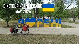 Cycling in Ukraine (May 2024): My Biketouring Experience with Air Raid Sirens