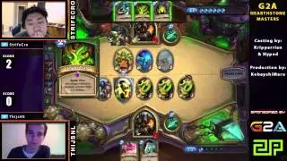 G2A Hearthstone Masters: ThijsNL vs StrifeCro (04.12.2014)