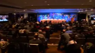 Draft Day: Press Conference Part 3 of 10 - Kevin Costner, Jennifer Garner, Terry Crews | ScreenSlam