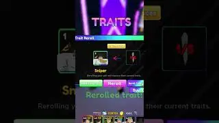 Trait Reroll for Yuta And Luckily Got Divine In Anime Adventures #shorts