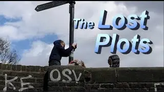The Lost Plots - Reclaimed Metal from the Canal - Sculpture. Part 1