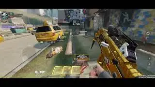 Call Of Duty Mobile: New Map Favela | Hardpoint - Chicom - White Steel