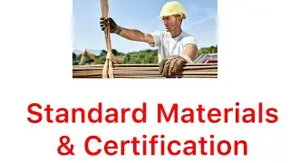 Standard Materials & ISI mark #bis #standard #cimfr  #ISO #industrialproducts #iit #nit #csir #india