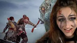 We Met The World Serpent.. (God of War Ep 2)