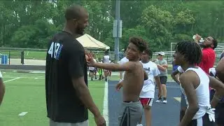 Toledo football stars inspire next generation at Italian Bowl youth camp