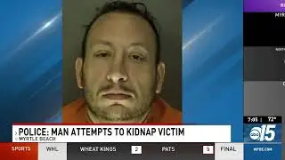 Man attempts to kidnap victim & threatens bystander: Report