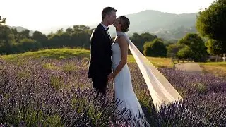 The sweetest couple tied the knot! // Carmel Valley Ranch Wedding Video