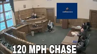 High-Speed Police Chase Ends in Prison | Judge Reacts
