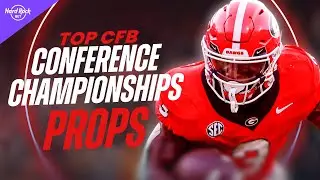 College Football Conference Championships Best Bets & Player Props Picks (2025)