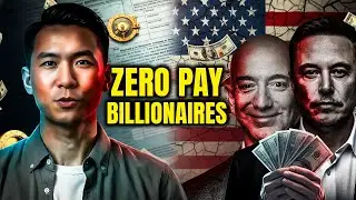 How Billionaires Pay Almost NO Taxes &mdash; Every Legal Loophole Exposed
