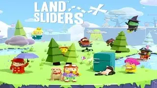 Land Sliders - iOS Gameplay Preview
