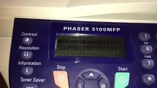 Xerox phaser 3100mfp