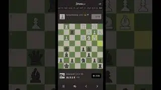 как вам моя игра? на chess.com #agames #chesscom #chess