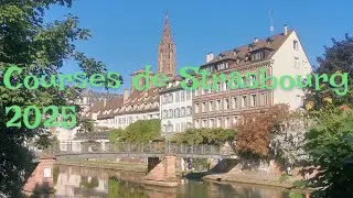 Strasbourg weekend run // Courses de Strasbourg 2025