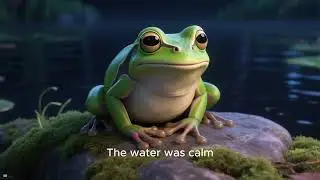 The Little Frog by the Water 🐸 | ESL Bedtime Story