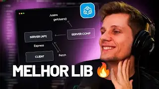 Vai criar um app full stack com Next.js? Essa é a MELHOR lib!