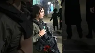 Beauty Matches Her Courage🎖️