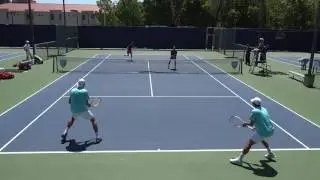 04 16 2017 UCLA vs Arizona #1 men's doubles