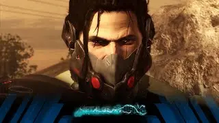 Metal Gear Rising Revengeance -  Jetstream Sam Boss Fight (Hard)