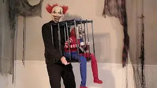 Caged Clown Animated Walk-Around Prop MR123360