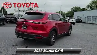 Certified 2022 Mazda CX-9 Touring, East Petersburg, PA S0102
