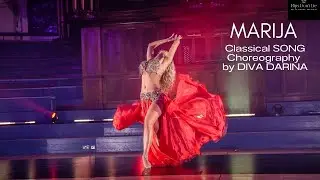 Marija | Classical Egyptian Song Teni Teni | Choreography by Diva Darina