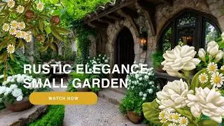 Moody and Magical Gothic Garden with Rustic Cottage Elegance 2025 Design Ideas