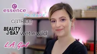 Full Face of My Cheapest Makeup!