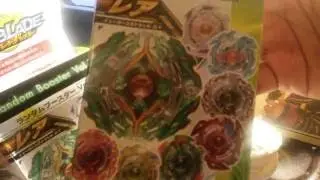 Beyblade Burst Random Booster Volume 3 Unboxing!
