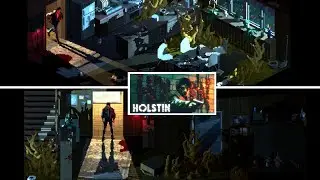This New 2.5D Horror Game Looks Good | Holstin | Demo Gameplay