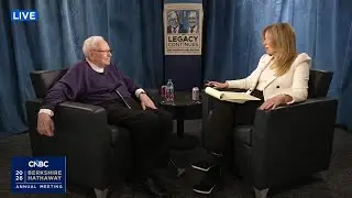 Watch CNBC's full interview with Berkshire Hathaway Chair Warren Buffett