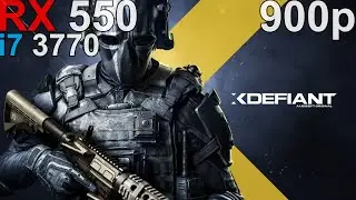 XDefiant - RX 550 i7 3770