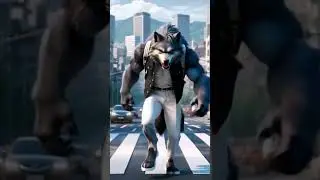 😲boy change in animal #viral #trending #explore #shorts