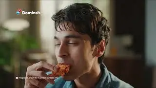 #GoChickenCrazy with Domino's Chicken Feast Range! | Hindi