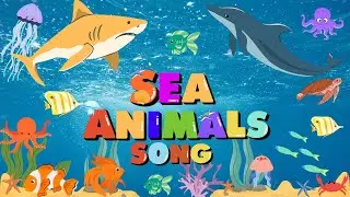 Sea Animals Song for Kids | Explore the Ocean | Sea Life Adventure
