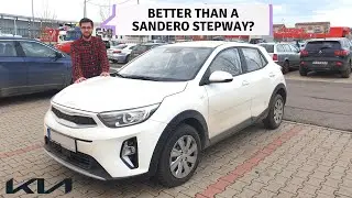 Подробный обзор Kia Stonic &mdash; лучше, чем Dacia Sandero Stepway?