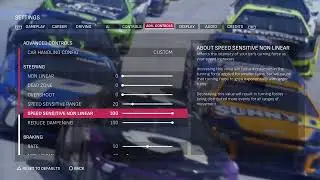 NASCAR 25&rsquo; all my personal settings. Includes my preferred Logitech 923/920 settings (NO commemtary)