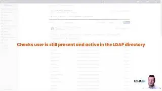 GitLabGo - LDAP Group Sync