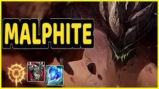 MALPHITE VS SHACO JUNGLE GAMEPLAY