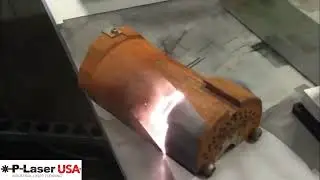 Laser Cleaning - 500 Watt (High Power) Rust Removal