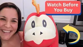 Squishmallows Original 14-Inch Fuecoco Pok&eacute;mon Plush Review - Watch Before You Buy!