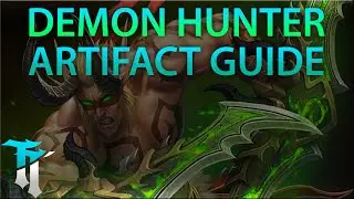 Legion - Havoc Demon Hunter - Artifact Guide