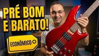 PREAMP DB1 (Opção mais econômica) - Valores - Informações - TESTE - BAIXO MEMPHIS TB440