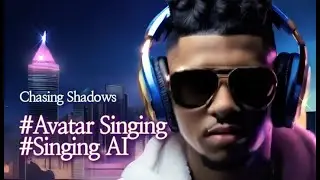 AI Avatar Sings Heartfelt Melody: Illuminating the Darkness with Indie Music, AI 아바타가 부르는 감동의 노래: 인디