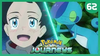 Sobble Evolves Into Drizzile! | Pokemon Journeys Episode 62 Review!