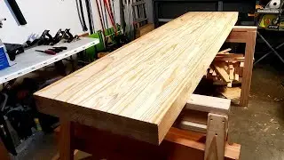 Workbench Build Part 1: The Top
