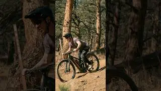 Proper suspension test! #bikereview #emtb #shorts #mtb #youtubeshorts #mtblife #mountainbike