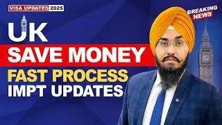 UK🇬🇧 SAVE MONEY FAST PROCESS IMPT UPDATES | STUDY VISA UPDATES 2025 | USA CANADA UK