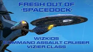 Fresh Out Of Spacedock - Wizkids Command Assault Cruiser