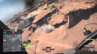 Silk road BF4 helicopter gameplay